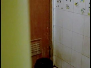 Asian girlfriend shower spy
