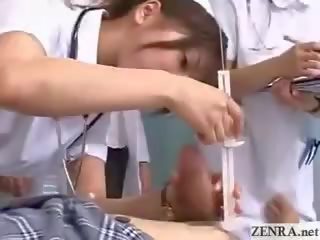 Матуся японія healer instructs медсестри на proper мастурбація