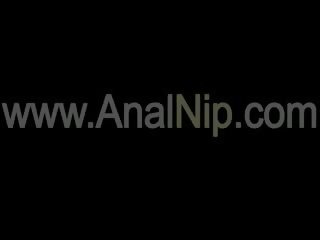Mongolian model sucking small shaft