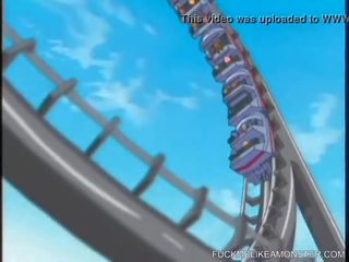 アニメの エロアニメ 大きな衝撃を与えるもの 取得 フィンガー バイ 彼女の ベイブ