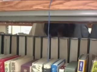Young girlfriend Groped In Library