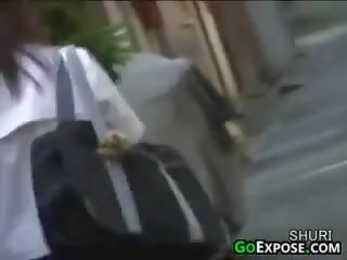 जपानीस किशोर पॅंटीस
