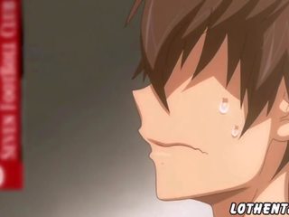 Hentai dirty film episode with stepsisters