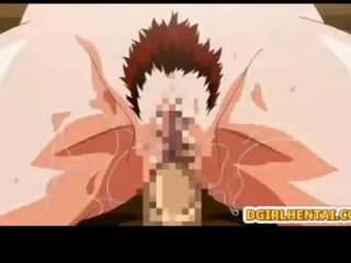 اليابانية هنتاي يحصل على أذل و gangbanged