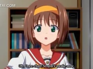 Hentai Sixtynine With perky Redhead girlfriend