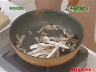Japanese AV Model has cum dripping out