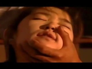 الآسيوية مربوط و tormented فيد