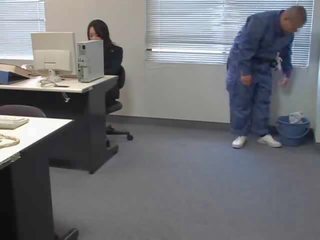 Drugged and used at office movie