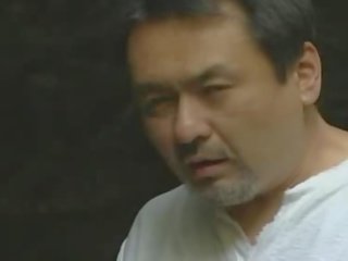 Asian young woman rape at forest vid