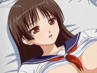Hentai teen stunner having a total xxx clip experience