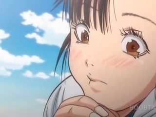 大きい おっぱい エロアニメ 女性 女 ファック ハード 上の