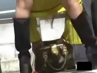Japanese Sharking On The Street video