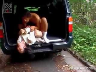 Азіатська reapped deity отримує sexually тортурам