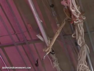 הארדקור punishments: הארדקור מצונזר יפני סאדו מאזו x מדורג וידאו chihiro