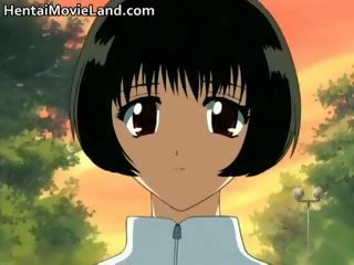 Grande poppe hentai incantevole ottenere pestate