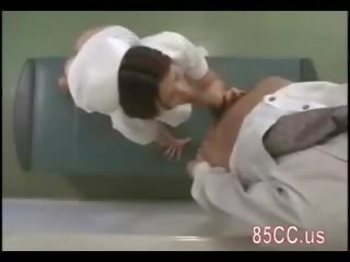Nasty Nurse Gives xxx film Service To master