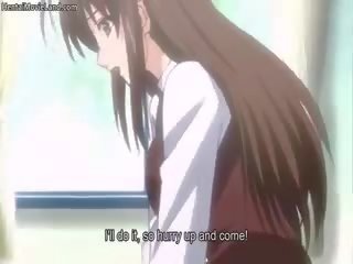 Nasty Brunette bewitching Body Anime honey Gets