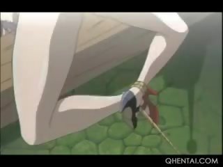 Glorious hentai x rated video slaves in ropes get sexually tortured