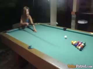 Asian Bargirl's Shaved Twat Very Tight For White peter