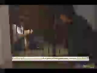 Azusa itagaki मासूम टीन युवा महिला में मुसीबत