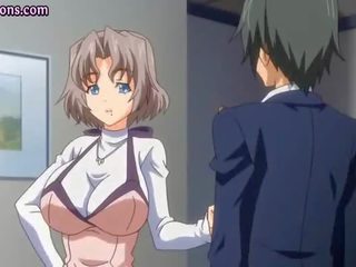 Nakatutukso anime dalaga pagkuha rammed