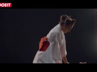Letsdoeit - 바네사 decker 만족 대규모 형사 에 꼬인 더러운 클립 공상