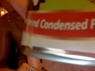 Bewitching Asian Sucks Dildo On Cam