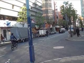 Červený svetla districts na shinjuku japonsko, špinavé video 79
