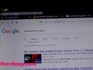 Μία khalifa challenged να μαθαίνω throatpie από ερείκη