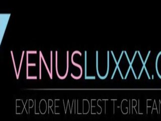 Attractive warga asia transgender venus lux tunggangan besar wood keras dildo/ alat mainan seks