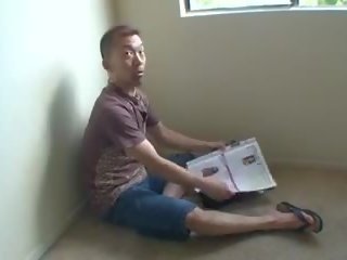 Ordering a white young woman to have x rated film INTERRACIAL