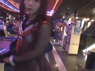 Mikan impressionante asiatico lassie gode
