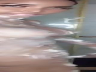Shasha's tempting Soapy Shower