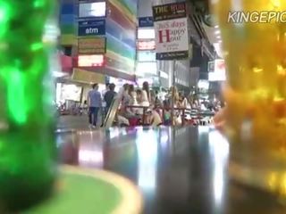 Asia seks video turis - bangkok naughtiness untuk tunggal men&excl;