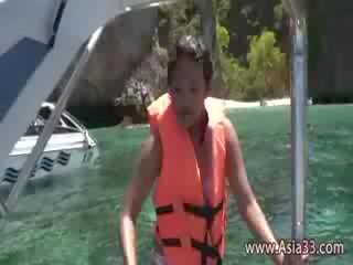 С мой тайландски мацка на наш ваканция