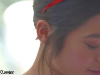 Eroticax - เอเชีย วัยรุ่น เป็น บน the rebound