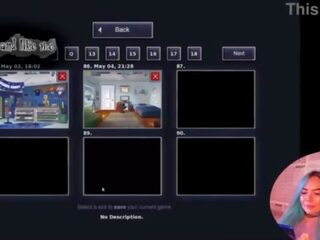 Tremendous cumming in a charming Asian college student ⭐ASIAN WOMAN PLAYING A adult video GAME⭐