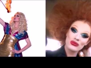 30 beguiling drag queens born to be banci pornstars