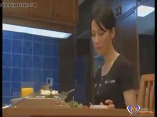 Japanese MILF and darling in Home Alone Vintagepornbay Com