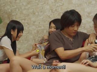 JAV real life friends xxx clip party HD Subtitles (New! 18 Sep 2018)