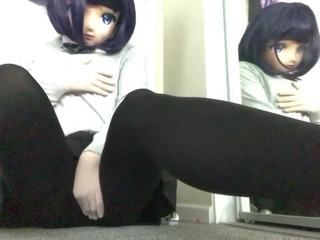 Kigurumi Masturbation, Free Masturbated dirty video 1c