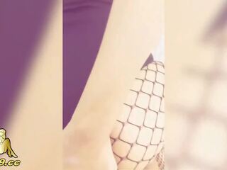 Dirty clip with adorable Bunny teenager Licker69, Free adult movie eb