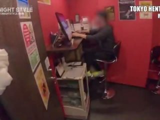 Blackanese fellow Meets Japanese adult clip Worker part I