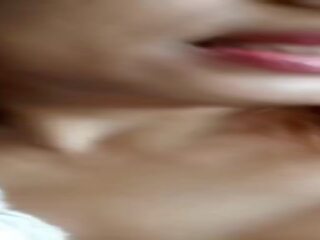 Girlfriend Shaving Her Hairy Pussy and Masturbating: Free dirty movie f8