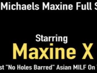 Gila asia mama maxinex memiliki kap lebih kepala sebuah besar tusukan di dia pussy&excl;