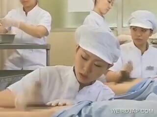 ญี่ปุ่น พยาบาล การทำงาน ขนดก องคชาติ, ฟรี เพศ b9