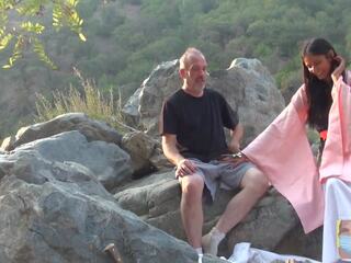 Mulan viva athena seduces passersby in publik: free reged video show 6a