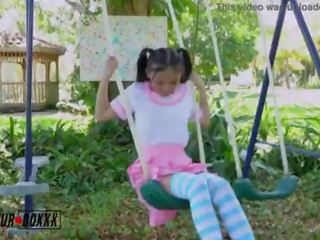 Amateur Boxxx - Asian School darling Masturbates in Playground